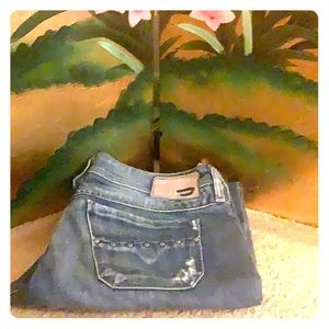 Diesel Jeans $111 have not been worn Italian Jeans